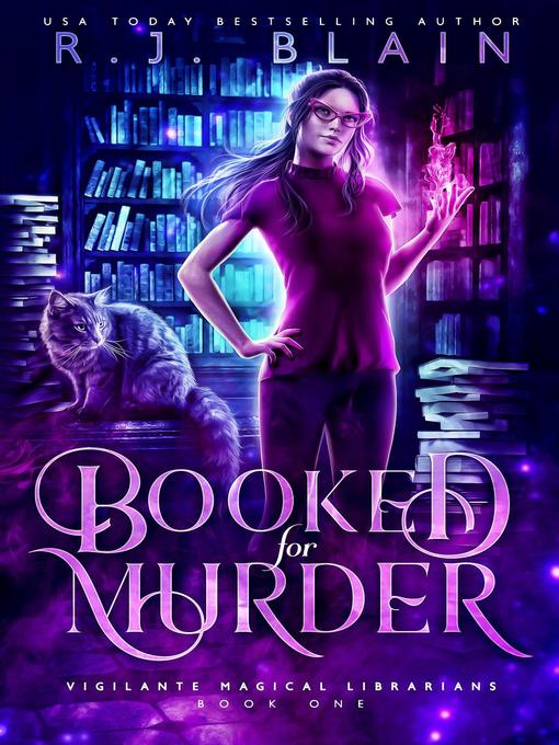 Title details for Booked for Murder by R.J. Blain - Available